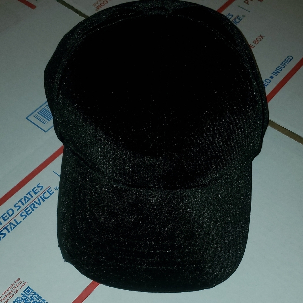 Black Velvet Cap